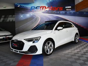 Audi A3 Sportback S-Line 35 TDI 150 S-Tronic Car Play Virtual TO ACC Caméra SONOS Parc Assist Lane Lumière D’ambiance JA 18 Garantie AUDI – photo 5