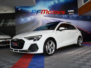 Audi A3 Sportback S-Line 35 TDI 150 S-Tronic Car Play Virtual TO ACC Caméra SONOS Parc Assist Lane Lumière D’ambiance JA 18 Garantie AUDI – photo 6