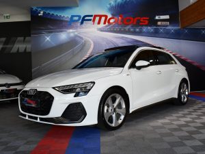 Audi A3 Sportback S-Line 35 TDI 150 S-Tronic Car Play Virtual TO ACC Caméra SONOS Parc Assist Lane Lumière D’ambiance JA 18 Garantie AUDI – photo 1