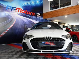 Audi A3 Sportback S-Line 35 TDI 150 S-Tronic Car Play Virtual TO ACC Caméra SONOS Parc Assist Lane Lumière D’ambiance JA 18 Garantie AUDI – photo 8
