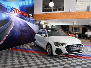 Audi A3 Sportback S-Line 35 TDI 150 S-Tronic Car Play Virtual TO ACC Caméra SONOS Parc Assist Lane Lumière D’ambiance JA 18 Garantie AUDI – photo 9