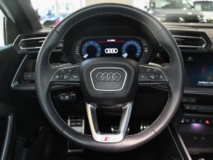 Audi A3 Sportback S-Line 35 TDI 150 S-Tronic Car Play Virtual TO ACC Caméra SONOS Parc Assist Lane Lumière D’ambiance JA 18 Garantie AUDI – photo 23