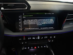 Audi A3 Sportback S-Line 35 TDI 150 S-Tronic Car Play Virtual TO ACC Caméra SONOS Parc Assist Lane Lumière D’ambiance JA 18 Garantie AUDI – photo 29