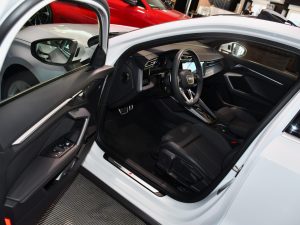 Audi A3 Sportback S-Line 35 TDI 150 S-Tronic Car Play Virtual TO ACC Caméra SONOS Parc Assist Lane Lumière D’ambiance JA 18 Garantie AUDI – photo 30