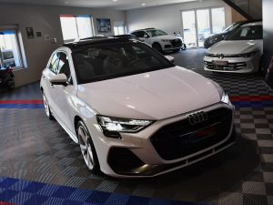 Audi A3 Sportback S-Line 35 TDI 150 S-Tronic Car Play Virtual TO ACC Caméra SONOS Parc Assist Lane Lumière D’ambiance JA 18 Garantie AUDI – photo 31
