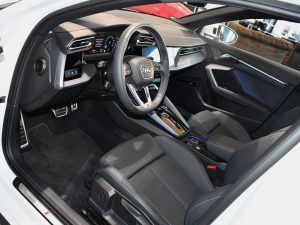 Audi A3 Sportback S-Line 35 TDI 150 S-Tronic Car Play Virtual TO ACC Caméra SONOS Parc Assist Lane Lumière D’ambiance JA 18 Garantie AUDI – photo 34