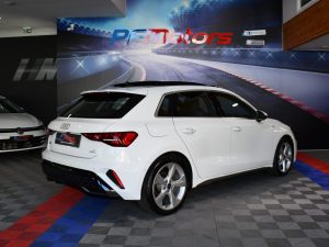 Audi A3 Sportback S-Line 35 TDI 150 S-Tronic Car Play Virtual TO ACC Caméra SONOS Parc Assist Lane Lumière D’ambiance JA 18 Garantie AUDI – photo 35