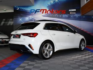 Audi A3 Sportback S-Line 35 TDI 150 S-Tronic Car Play Virtual TO ACC Caméra SONOS Parc Assist Lane Lumière D’ambiance JA 18 Garantie AUDI – photo 36