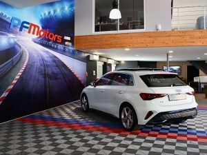 Audi A3 Sportback S-Line 35 TDI 150 S-Tronic Car Play Virtual TO ACC Caméra SONOS Parc Assist Lane Lumière D’ambiance JA 18 Garantie AUDI – photo 38