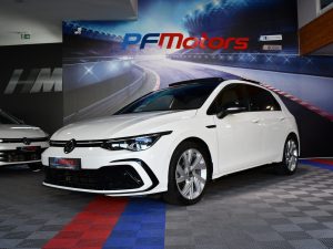 Volkswagen Golf 8 R-Line 1.5 eTSI 150 DSG GPS Virtual Caméra TO IQ Light Harman Kardon Mode Car Play Lane Front JA 18 – photo 1