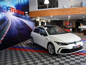 Volkswagen Golf 8 R-Line 1.5 eTSI 150 DSG GPS Virtual Caméra TO IQ Light Harman Kardon Mode Car Play Lane Front JA 18 – photo 8