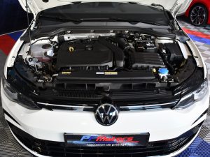 Volkswagen Golf 8 R-Line 1.5 eTSI 150 DSG GPS Virtual Caméra TO IQ Light Harman Kardon Mode Car Play Lane Front JA 18 – photo 15