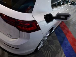Volkswagen Golf 8 R-Line 1.5 eTSI 150 DSG GPS Virtual Caméra TO IQ Light Harman Kardon Mode Car Play Lane Front JA 18 – photo 21