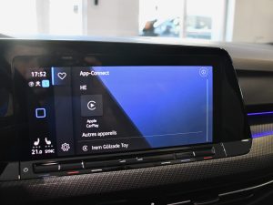 Volkswagen Golf 8 R-Line 1.5 eTSI 150 DSG GPS Virtual Caméra TO IQ Light Harman Kardon Mode Car Play Lane Front JA 18 – photo 29