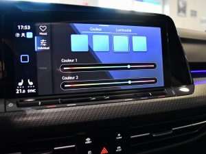 Volkswagen Golf 8 R-Line 1.5 eTSI 150 DSG GPS Virtual Caméra TO IQ Light Harman Kardon Mode Car Play Lane Front JA 18 – photo 33