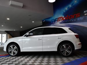 Audi Q5 S-Line 50 TDI V6 286 Quattro Tiptronic 8 Black Panel GPS Virtual TO Caméra Attelage ACC Offroad Lane Pré Sense Hayon JA 19 – photo 2