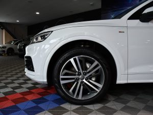Audi Q5 S-Line 50 TDI V6 286 Quattro Tiptronic 8 Black Panel GPS Virtual TO Caméra Attelage ACC Offroad Lane Pré Sense Hayon JA 19 – photo 3