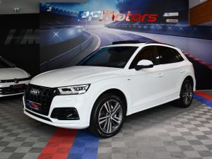 Audi Q5 S-Line 50 TDI V6 286 Quattro Tiptronic 8 Black Panel GPS Virtual TO Caméra Attelage ACC Offroad Lane Pré Sense Hayon JA 19 – photo 4