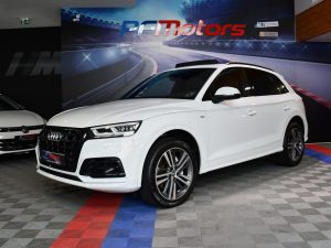 Audi Q5 S-Line 50 TDI V6 286 Quattro Tiptronic 8 Black Panel GPS Virtual TO Caméra Attelage ACC Offroad Lane Pré Sense Hayon JA 19 – photo 5