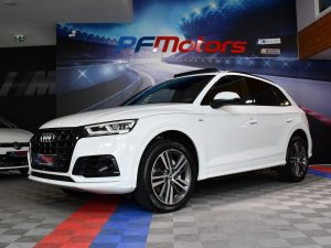 Audi Q5 S-Line 50 TDI V6 286 Quattro Tiptronic 8 Black Panel GPS Virtual TO Caméra Attelage ACC Offroad Lane Pré Sense Hayon JA 19 – photo 6