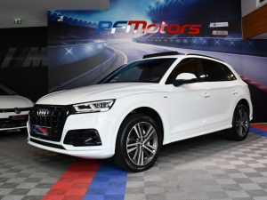 Audi Q5 S-Line 50 TDI V6 286 Quattro Tiptronic 8 Black Panel GPS Virtual TO Caméra Attelage ACC Offroad Lane Pré Sense Hayon JA 19 – photo 1