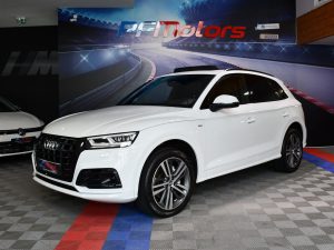 Audi Q5 S-Line 50 TDI V6 286 Quattro Tiptronic 8 Black Panel GPS Virtual TO Caméra Attelage ACC Offroad Lane Pré Sense Hayon JA 19 – photo 7