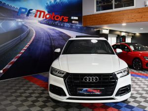 Audi Q5 S-Line 50 TDI V6 286 Quattro Tiptronic 8 Black Panel GPS Virtual TO Caméra Attelage ACC Offroad Lane Pré Sense Hayon JA 19 – photo 8