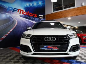Audi Q5 S-Line 50 TDI V6 286 Quattro Tiptronic 8 Black Panel GPS Virtual TO Caméra Attelage ACC Offroad Lane Pré Sense Hayon JA 19 – photo 9