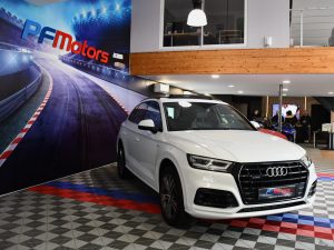 Audi Q5 S-Line 50 TDI V6 286 Quattro Tiptronic 8 Black Panel GPS Virtual TO Caméra Attelage ACC Offroad Lane Pré Sense Hayon JA 19 – photo 10