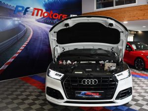 Audi Q5 S-Line 50 TDI V6 286 Quattro Tiptronic 8 Black Panel GPS Virtual TO Caméra Attelage ACC Offroad Lane Pré Sense Hayon JA 19 – photo 16