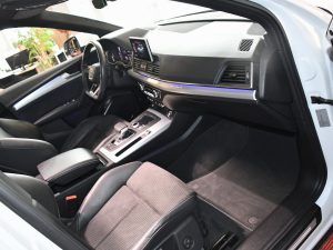 Audi Q5 S-Line 50 TDI V6 286 Quattro Tiptronic 8 Black Panel GPS Virtual TO Caméra Attelage ACC Offroad Lane Pré Sense Hayon JA 19 – photo 24