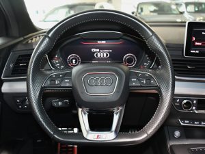 Audi Q5 S-Line 50 TDI V6 286 Quattro Tiptronic 8 Black Panel GPS Virtual TO Caméra Attelage ACC Offroad Lane Pré Sense Hayon JA 19 – photo 25