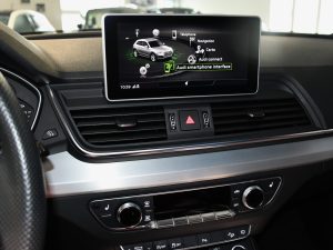 Audi Q5 S-Line 50 TDI V6 286 Quattro Tiptronic 8 Black Panel GPS Virtual TO Caméra Attelage ACC Offroad Lane Pré Sense Hayon JA 19 – photo 27