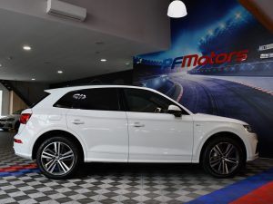 Audi Q5 S-Line 50 TDI V6 286 Quattro Tiptronic 8 Black Panel GPS Virtual TO Caméra Attelage ACC Offroad Lane Pré Sense Hayon JA 19 – photo 33