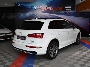 Audi Q5 S-Line 50 TDI V6 286 Quattro Tiptronic 8 Black Panel GPS Virtual TO Caméra Attelage ACC Offroad Lane Pré Sense Hayon JA 19 – photo 34