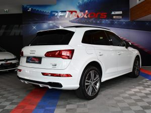 Audi Q5 S-Line 50 TDI V6 286 Quattro Tiptronic 8 Black Panel GPS Virtual TO Caméra Attelage ACC Offroad Lane Pré Sense Hayon JA 19 – photo 35