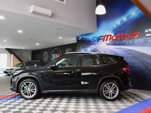 BMW X1 18d S-Drive 2.0 136 BVA7 X-Line GPS Virtual Hayon Attelage Caméra LED Limiteur JA 19 M-Sport – photo 25