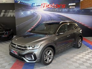 Volkswagen T-Roc R-Line 2.0 TDI 150 DSG GPS Virtual Caméra IQ Light Clim Bi-zone Car Play ACC Front Lane JA 17 Garantie Volkswagen 11/2027 ou 100.000 km – photo 4