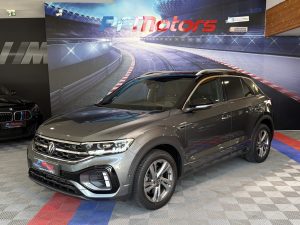 Volkswagen T-Roc R-Line 2.0 TDI 150 DSG GPS Virtual Caméra IQ Light Clim Bi-zone Car Play ACC Front Lane JA 17 Garantie Volkswagen 11/2027 ou 100.000 km – photo 5
