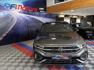 Volkswagen T-Roc R-Line 2.0 TDI 150 DSG GPS Virtual Caméra IQ Light Clim Bi-zone Car Play ACC Front Lane JA 17 Garantie Volkswagen 11/2027 ou 100.000 km – photo 6