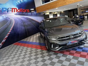Volkswagen T-Roc R-Line 2.0 TDI 150 DSG GPS Virtual Caméra IQ Light Clim Bi-zone Car Play ACC Front Lane JA 17 Garantie Volkswagen 11/2027 ou 100.000 km – photo 7