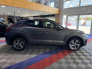 Volkswagen T-Roc R-Line 2.0 TDI 150 DSG GPS Virtual Caméra IQ Light Clim Bi-zone Car Play ACC Front Lane JA 17 Garantie Volkswagen 11/2027 ou 100.000 km – photo 9