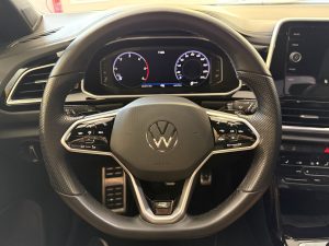 Volkswagen T-Roc R-Line 2.0 TDI 150 DSG GPS Virtual Caméra IQ Light Clim Bi-zone Car Play ACC Front Lane JA 17 Garantie Volkswagen 11/2027 ou 100.000 km – photo 15
