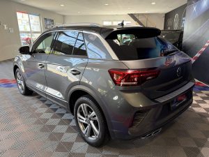 Volkswagen T-Roc R-Line 2.0 TDI 150 DSG GPS Virtual Caméra IQ Light Clim Bi-zone Car Play ACC Front Lane JA 17 Garantie Volkswagen 11/2027 ou 100.000 km – photo 28