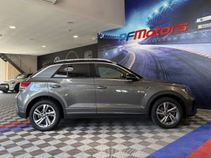 Volkswagen T-Roc R-Line 2.0 TDI 150 DSG GPS Virtual Caméra IQ Light Clim Bi-zone Car Play ACC Front Lane JA 17 Garantie Volkswagen 11/2027 ou 100.000 km – photo 29