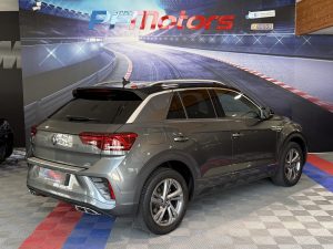 Volkswagen T-Roc R-Line 2.0 TDI 150 DSG GPS Virtual Caméra IQ Light Clim Bi-zone Car Play ACC Front Lane JA 17 Garantie Volkswagen 11/2027 ou 100.000 km – photo 31