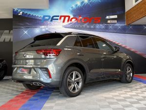 Volkswagen T-Roc R-Line 2.0 TDI 150 DSG GPS Virtual Caméra IQ Light Clim Bi-zone Car Play ACC Front Lane JA 17 Garantie Volkswagen 11/2027 ou 100.000 km – photo 32