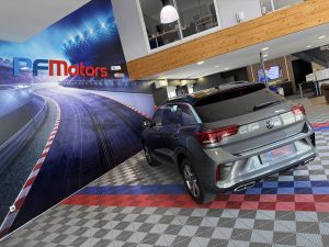 Volkswagen T-Roc R-Line 2.0 TDI 150 DSG GPS Virtual Caméra IQ Light Clim Bi-zone Car Play ACC Front Lane JA 17 Garantie Volkswagen 11/2027 ou 100.000 km – photo 34