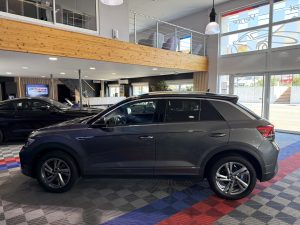Volkswagen T-Roc R-Line 2.0 TDI 150 DSG GPS Virtual Caméra IQ Light Clim Bi-zone Car Play ACC Front Lane JA 17 Garantie Volkswagen 11/2027 ou 100.000 km – photo 35