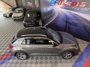Volkswagen T-Roc R-Line 2.0 TDI 150 DSG GPS Virtual Caméra IQ Light Clim Bi-zone Car Play ACC Front Lane JA 17 Garantie Volkswagen 11/2027 ou 100.000 km – photo 36